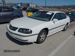 2002 Chevrolet Impala LS z VIN 2G1WH55K429265404, wystawiony jako IAAI lot #41765182 z przebiegiem Nie podano mil oraz . Historia ofert i sprzedaży dostępna na DreamBid. Obrazek 2.