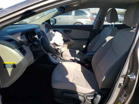 2015 Hyundai Elantra SE с VIN 5NPDH4AE7FH648622, выставлен на аукционе Copart как лот 50572715 с пробегом 76 807 миль миль и Списание • Salvage title. История ставок и продаж доступна на DreamBid. Изображение 7.
