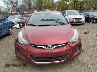 2014 Hyundai Elantra SE with VIN 5NPDH4AE7EH534358, listed as a Copart auction lot 53651345 with 152,845 mi miles and Salvage Title. Bid and sale history available at DreamBid. Image 5.