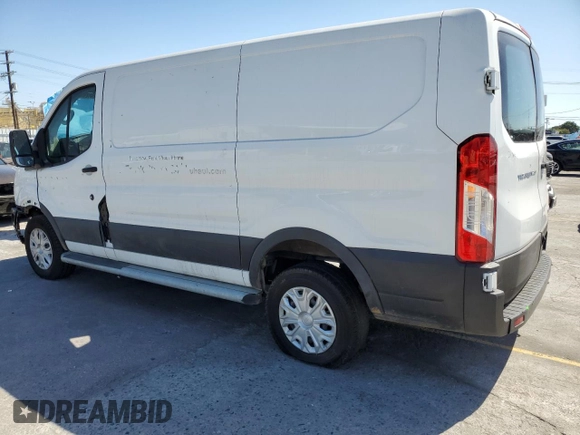 2020 Ford Transit Cargo z VIN 1FTBR1Y86LKB13703, wystawiony jako Copart lot #58082035 z przebiegiem 24 117 mil mil oraz Tytuł czysty. Historia ofert i sprzedaży dostępna na DreamBid. Obrazek 2.