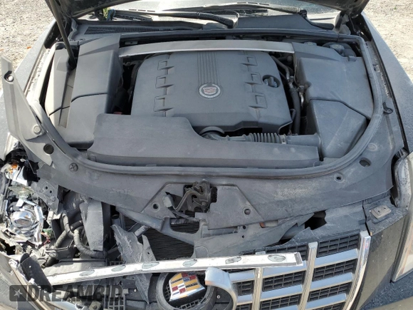 2013 Cadillac CTS Performance with VIN 1G6DK5E3XD0117766, listed as a Copart auction lot 53396315 with 39,620 mi miles and Salvage title. Bid and sale history available at DreamBid. Image 12.