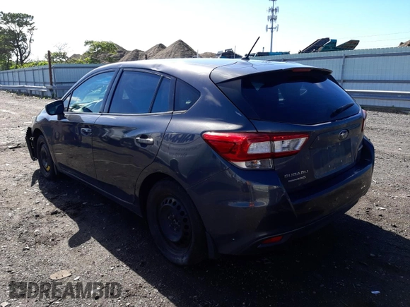 2018 Subaru Impreza with VIN 4S3GTAA62J3705185, listed as a Copart auction lot 49861092 with 79,555 mi miles. Bid and sale history available at carsss.com. Image 3.