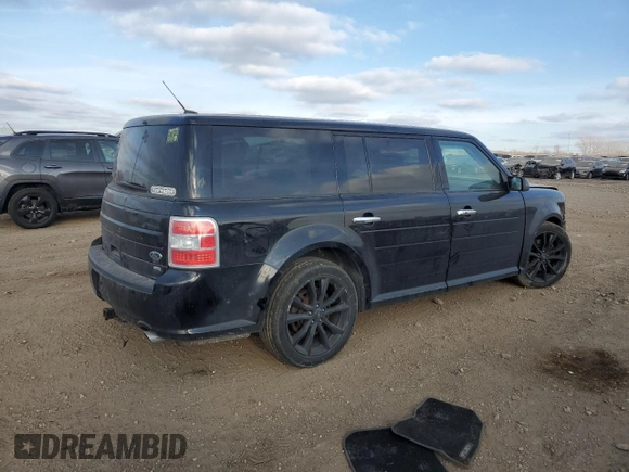 2017 Ford Flex Limited with VIN 2FMHK6D8XHBA08516, listed as a Copart auction lot 82965984 with 312,783 mi miles and Salvage Title. Bid and sale history available at carsss.com. Image 3.