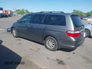 2007 Honda Odyssey EX-L with VIN 5FNRL38777B140916, listed as a IAAI auction lot 42159976 with 167,541 mi miles. Bid and sale history available at carsss.com. Image 3.