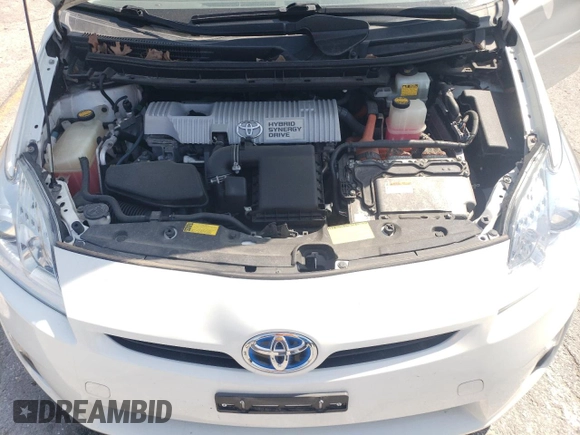 2011 Toyota Prius I with VIN JTDKN3DU1B0280300, listed as a Copart auction lot 52905505 with 113,162 mi miles and Salvage Title. Bid and sale history available at DreamBid. Image 12.