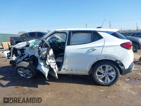 2024 Buick Encore GX Preferred with VIN KL4AMCSL7RB004379, listed as a IAAI auction lot 41510337 with Not provided miles and . Bid and sale history available at DreamBid. Image 15.