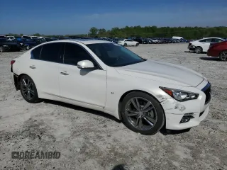 2015 Infiniti Q50 Premium z VIN JN1BV7AP4FM348063, wystawiony jako Copart lot #52712245 z przebiegiem 55 188 mil mil oraz Szkoda całkowita • Salvage title. Historia ofert i sprzedaży dostępna na DreamBid. Obrazek 4.
