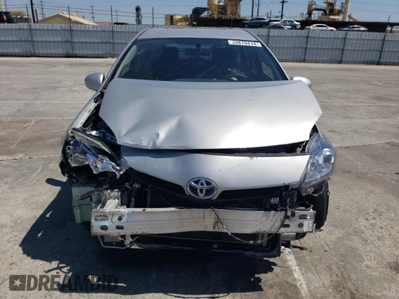 2012 Toyota Prius with VIN JTDKN3DP9C3020964, listed as a Copart auction lot 53879414 with 237,909 mi miles and Salvage title. Bid and sale history available at DreamBid. Image 5.