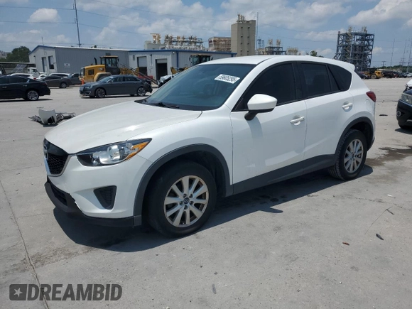 2013 Mazda CX-5 Sport z VIN JM3KE2BE6D0160556, wystawiony jako Copart lot #59605295 z przebiegiem 195 468 mil mil oraz Czysty tytuł • Clean title. Historia ofert i sprzedaży dostępna na DreamBid. Obrazek 1.