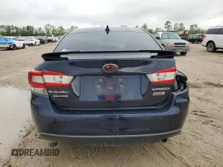 2019 Subaru Impreza Special Sports with VIN 4S3GKAJ66K3616918, listed as a Copart auction lot 51053305 with 81,650 mi miles and Salvage title. Bid and sale history available at DreamBid. Image 6.