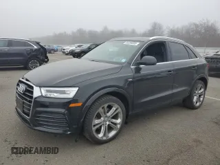 2016 Audi Q3 Prestige with VIN WA1GFCFS0GR015198, listed as a Copart auction lot 50299895 with 47,354 mi miles and Salvage title. Bid and sale history available at DreamBid. Image 1.