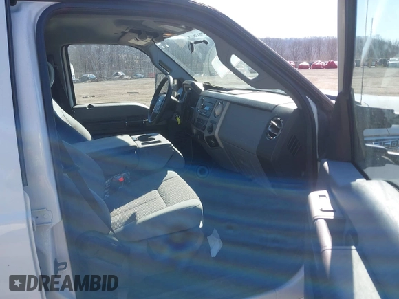 2014 Ford Super Duty F-250 SRW XL with VIN 1FT7W2BT6EEA87011, listed as a IAAI auction lot 41695220 with 130,299 mi miles. Bid and sale history available at carsss.com. Image 5.