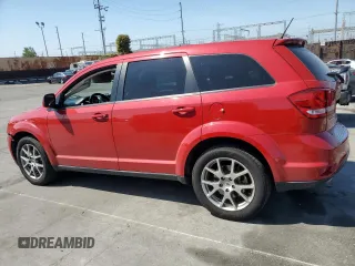 2018 Dodge Journey GT with VIN 3C4PDCEG4JT380281, listed as a Copart auction lot 50594735 with 98,765 mi miles and Salvage Title. Bid and sale history available at carsss.com. Image 2.