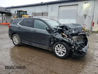 2020 Chevrolet Equinox LT с VIN 3GNAXJEV5LS532844, выставлен на аукционе Copart как лот 55909435 с пробегом Не указан миль и На запчасти • Non repairable. История ставок и продаж доступна на DreamBid. Изображение 4.