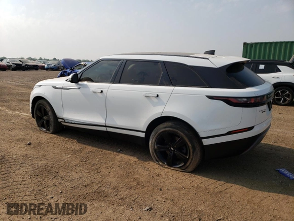 2020 Land Rover Range Rover Velar S with VIN SALYB2EXXLA255941, listed as a Copart auction lot 56956173 with 53,204 mi miles. Bid and sale history available at carsss.com. Image 2.