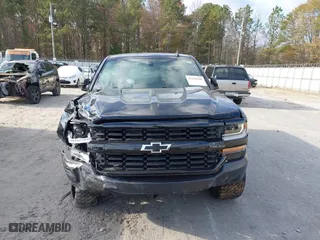 2018 Chevrolet Silverado 1500 Work Truck with VIN 1GCNCNEH8JZ343368, listed as a IAAI auction lot 41020560 with 79,764 mi miles. Bid and sale history available at carsss.com. Image 12.