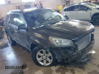 2016 GMC Acadia SLE with VIN 1GKKRPKD5GJ200307, listed as a IAAI auction lot 41523443 with 139,360 mi miles and . Bid and sale history available at DreamBid. Image 1.