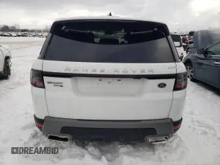 2019 Land Rover Range Rover Sport SE with VIN SALWG2RK9KA832948, listed as a Copart auction lot 44455445 with 110,466 mi miles and Clean Title. Bid and sale history available at DreamBid. Image 6.