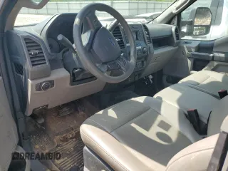 2022 Ford F-250 XL with VIN 1FT7X2B67NEF13442, listed as a Copart auction lot 65150655 with Not provided miles and Salvage title. Bid and sale history available at DreamBid. Image 8.