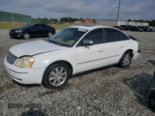 2005 Ford Five Hundred Limited with VIN 1FAHP25125G180548, listed as a Copart auction lot 50651095 with 172,097 mi miles and Salvage Title. Bid and sale history available at carsss.com. Image 1.