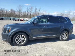 2020 Kia Telluride LX with VIN 5XYP2DHC8LG046141, listed as a Copart auction lot 54061695 with 89,781 mi miles and Salvage Title. Bid and sale history available at carsss.com. Image 1.