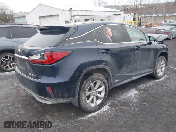 2016 Lexus RX 450h z VIN 2T2BGMCA9GC002616, wystawiony jako IAAI lot #41634044 z przebiegiem 68 310 mil mil oraz . Historia ofert i sprzedaży dostępna na DreamBid. Obrazek 4.