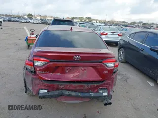 2022 Toyota Corolla SE with VIN JTDS4MCE2NJ098574, listed as a IAAI auction lot 41533041 with 130,379 mi miles and . Bid and sale history available at DreamBid. Image 17.