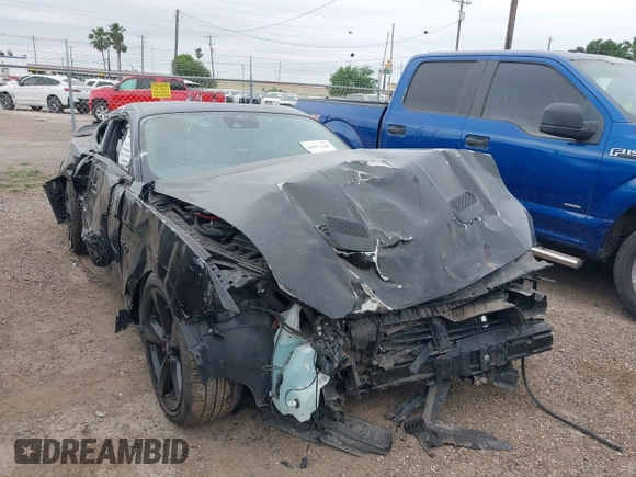 2022 Ford Mustang GT with VIN 1FA6P8CF9N5125826, listed as a IAAI auction lot 41971387 with 30,850 mi miles and . Bid and sale history available at DreamBid. Image 6.