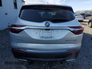 2018 Buick Enclave Premium with VIN 5GAEVBKW6JJ188525, listed as a Copart auction lot 45664805 with 91,563 mi miles and Salvage Title. Bid and sale history available at carsss.com. Image 6.