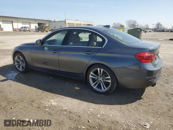 2018 BMW 3 Series 330i xDrive with VIN WBA8D9G51JNU67006, listed as a Copart auction lot 48058325 with 58,890 mi miles and Clean Title. Bid and sale history available at carsss.com. Image 2.