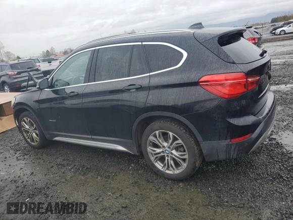2016 BMW X1 xDrive28i with VIN WBXHT3Z30G4A49460, listed as a Copart auction lot 48998755 with 117,525 mi miles and Salvage Title. Bid and sale history available at carsss.com. Image 2.