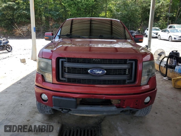2013 Ford F-150 XL with VIN 1FTFW1ET5DFB66342, listed as a Copart auction lot 63658045 with 195,669 mi miles and Clean title. Bid and sale history available at DreamBid. Image 5.
