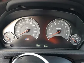 2018 BMW M3 with VIN WBS8M9C51J5J79567, listed as a Copart auction lot 81814643 with 33,364 mi miles. Bid and sale history available at carsss.com. Image 9.