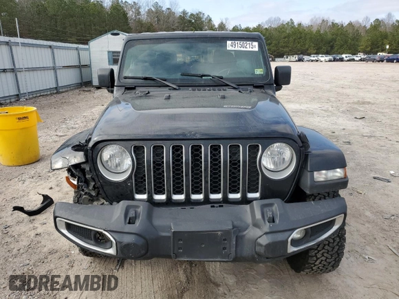 2022 Jeep Gladiator High Altitude z VIN 1C6HJTFG4NL128874, wystawiony jako Copart lot #49150215 z przebiegiem 88 398 mil mil oraz Szkoda całkowita • Salvage title. Historia ofert i sprzedaży dostępna na DreamBid. Obrazek 5.