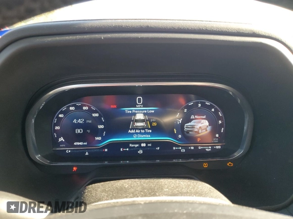 2022 Chevrolet Tahoe LT z VIN 1GNSCNKD4NR286670, wystawiony jako Copart lot #78943434 z przebiegiem 47 940 mil mil oraz Szkoda całkowita • Salvage title. Historia ofert i sprzedaży dostępna na DreamBid. Obrazek 9.