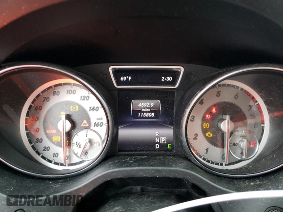 2015 Mercedes-Benz CLA 250 with VIN WDDSJ4EB8FN245069, listed as a Copart auction lot 76755923 with 115,808 mi miles and . Bid and sale history available at DreamBid. Image 9.