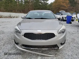 2014 Kia Cadenza Premium with VIN KNALN4D73E5143352, listed as a Copart auction lot 84725614 with 122,878 mi miles and Clean Title. Bid and sale history available at carsss.com. Image 5.