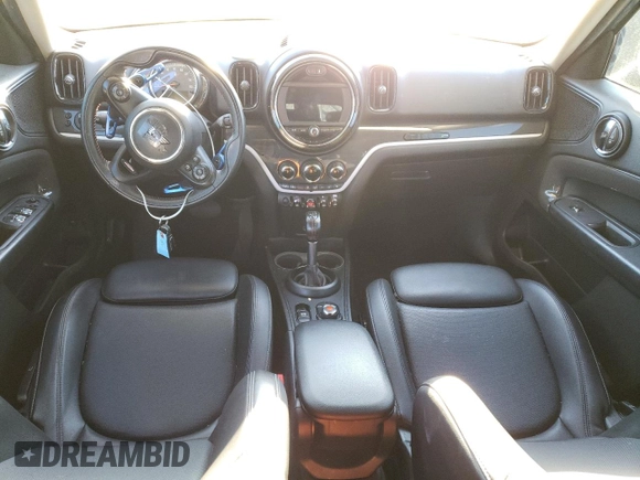 2019 MINI Countryman Cooper S z VIN WMZYT3C55K3E94296, wystawiony jako Copart lot #87533315 z przebiegiem Nie podano mil oraz Szkoda całkowita • Salvage title. Historia ofert i sprzedaży dostępna na DreamBid. Obrazek 8.