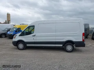 2017 Ford Transit Van with VIN 1FTYR2CM9HKA86461, listed as a IAAI auction lot 41883810 with 132,044 mi miles. Bid and sale history available at carsss.com. Image 14.