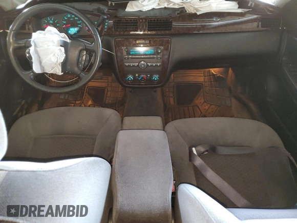 2012 Chevrolet Impala LS Retail with VIN 2G1WA5E30C1258494, listed as a Copart auction lot 82051514 with 128,508 mi miles and Salvage Title. Bid and sale history available at DreamBid. Image 8.