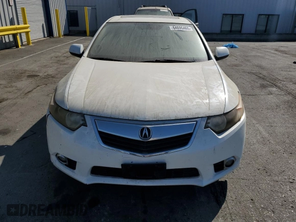 2011 Acura TSX with VIN JH4CU2F60BC009869, listed as a Copart auction lot 64695465 with 146,486 mi miles and Salvage title. Bid and sale history available at DreamBid. Image 5.