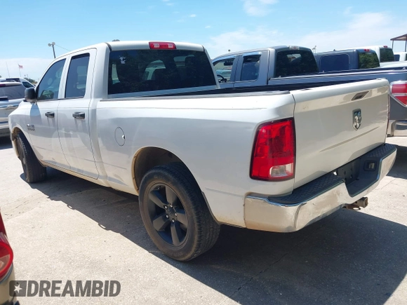 2015 Ram 1500 Tradesman with VIN 1C6RR6FG7FS542799, listed as a IAAI auction lot 42838716 with 166,411 mi miles and . Bid and sale history available at DreamBid. Image 3.