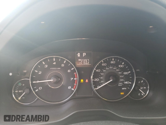 2012 Subaru Legacy Premium с VIN 4S3BMBC66C3025643, выставлен на аукционе Copart как лот 59960985 с пробегом 141 562 миль миль и Чистый • Clean title. История ставок и продаж доступна на DreamBid. Изображение 9.