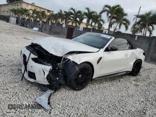 2022 BMW M4 Competition xDrive with VIN WBS33BA08NCK43651, listed as a Copart auction lot 86770254 with 16,296 mi miles and Salvage Title. Bid and sale history available at carsss.com. Image 1.