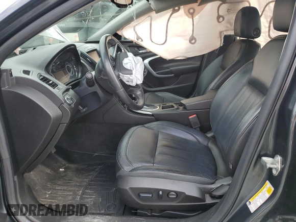 2015 Buick Regal with VIN 2G4GL5EX7F9138752, listed as a Copart auction lot 47771065 with 102,165 mi miles and Salvage title. Bid and sale history available at DreamBid. Image 7.