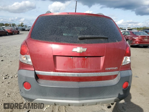 2012 Chevrolet Captiva Sport LS with VIN 3GNAL2EK7CS649588, listed as a Copart auction lot 74659764 with 171,276 mi miles and Salvage Title. Bid and sale history available at DreamBid. Image 6.