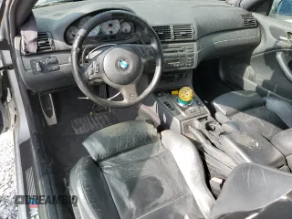 2002 BMW 3 Series M3 with VIN WBSBL93492JR17575, listed as a Copart auction lot 58530895 with Not provided miles and Clean title. Bid and sale history available at DreamBid. Image 8.