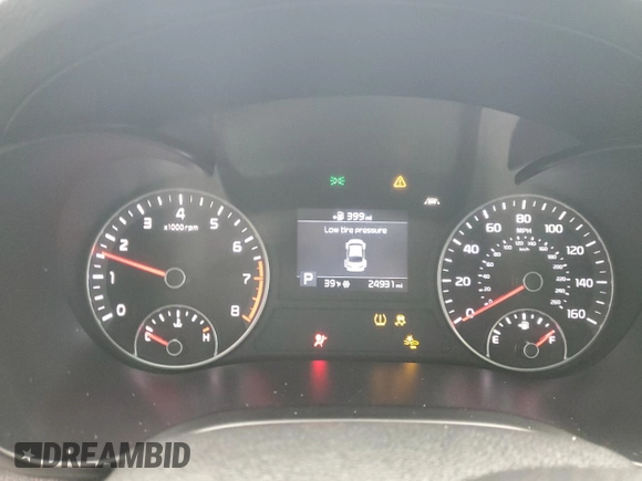 2019 Kia Optima S with VIN 5XXGT4L35KG370591, listed as a Copart auction lot 77912654 with 24,931 mi miles and Salvage Title. Bid and sale history available at carsss.com. Image 9.