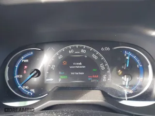 2024 Toyota RAV4 Hybrid XLE Premium with VIN 2T3B6RFV8RW082731, listed as a IAAI auction lot 41428336 with 2,377 mi miles. Bid and sale history available at carsss.com. Image 7.