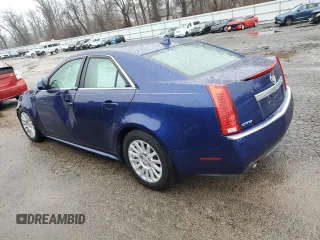 2013 Cadillac CTS Luxury with VIN 1G6DE5E54D0105721, listed as a Copart auction lot 37633874 with 71,341 mi miles and Salvage title. Bid and sale history available at DreamBid. Image 2.